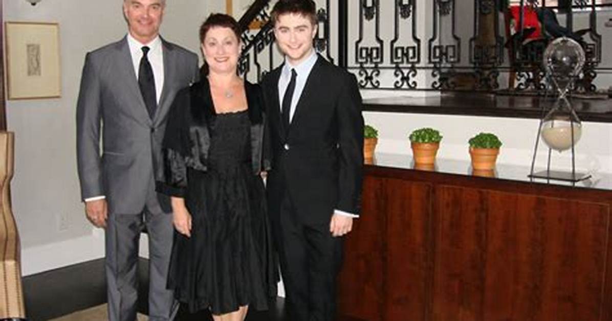 Marcia Gresham Has Always Been Supportive of Her Son Daniel Radcliffe (Aka Harry Potter)