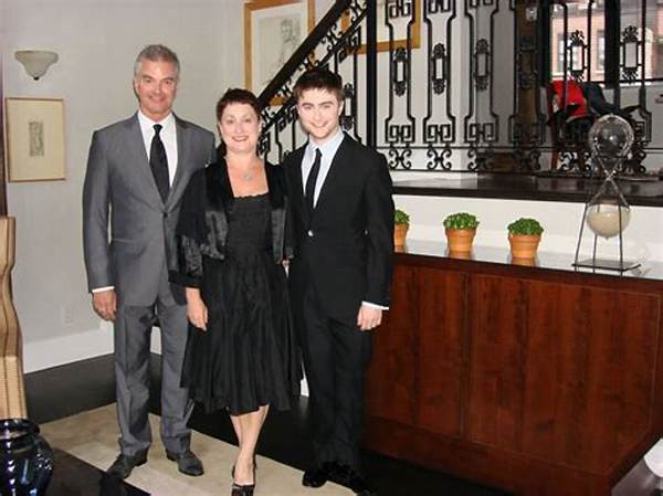 Marcia Gresham Has Always Been Supportive of Her Son Daniel Radcliffe (Aka Harry Potter)