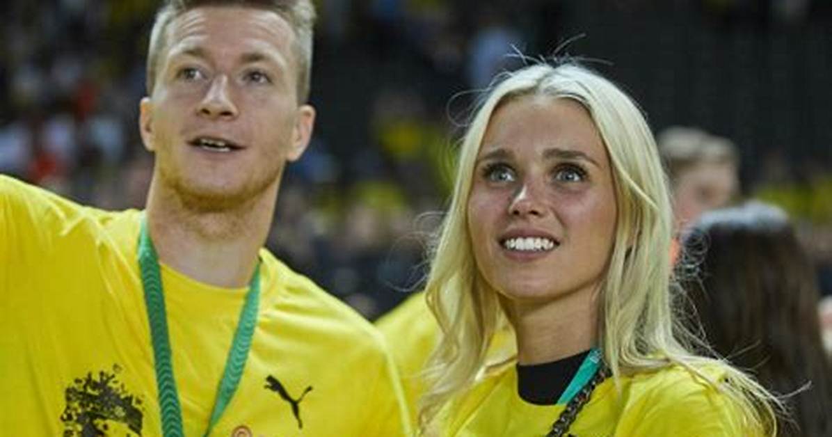 Marco Reus Wife; Meet Scarlett Gartmann