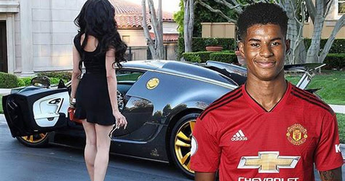Marcus Rashford Bio, Age, Height, Wife, Parents, Children, Net Worth