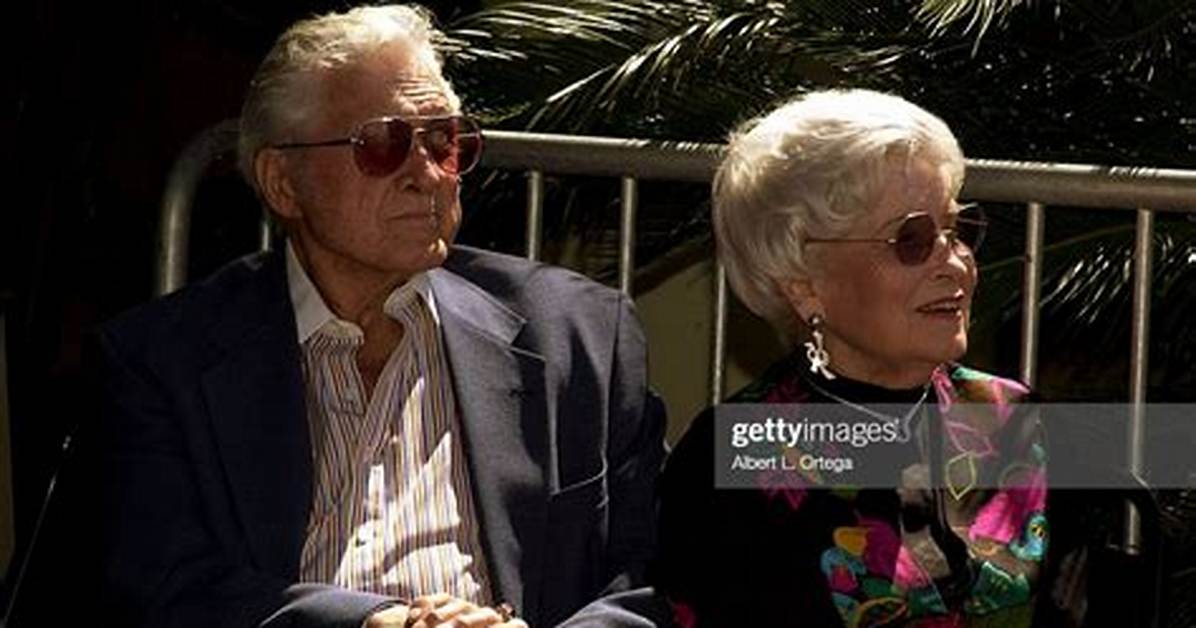 Marge Goddard and John Raitt