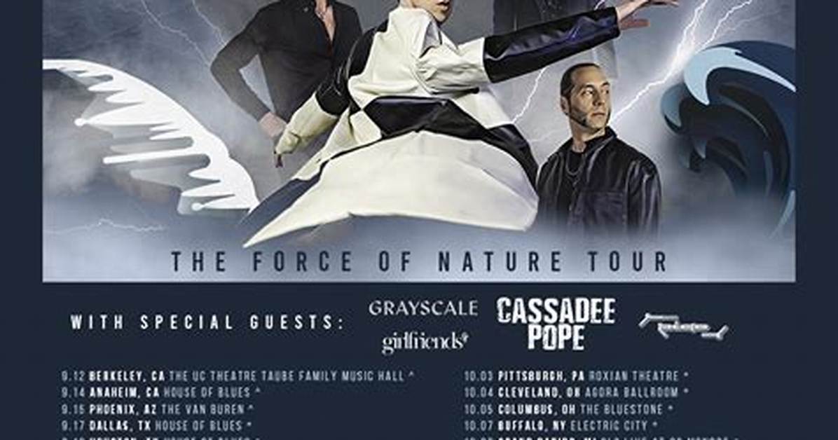 Marianas Trench Kick off Uk Tour
