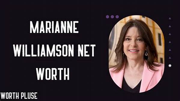 Marianne Williamson Net Worth: How Much Is Marianne Williamson Worth?