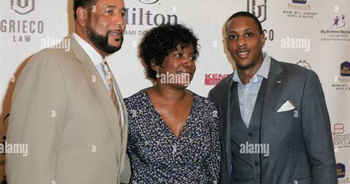 Mario Chalmers’s Parents: Meet Almarie and Ronnie Chalmers