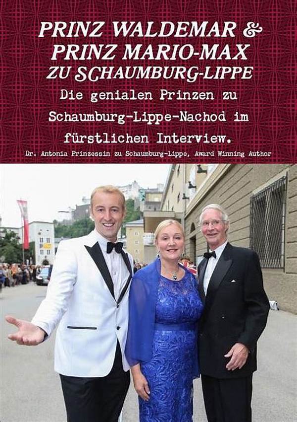 Mario-Max Schaumburg-Lippe Fortune