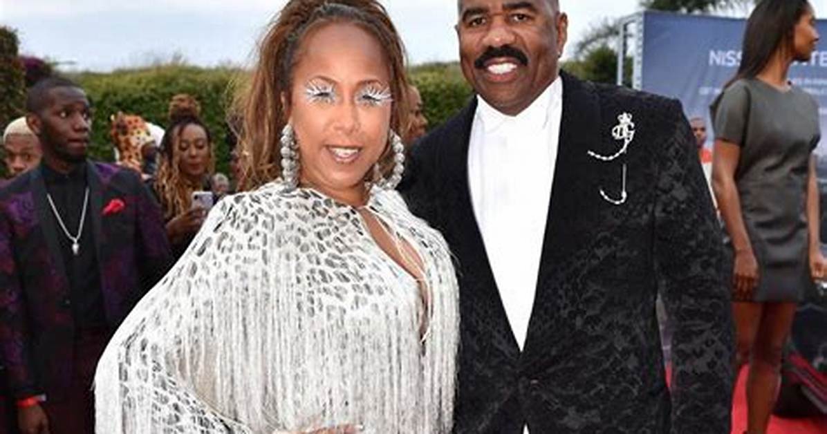 Marjorie Harvey Husband: Who Is Steve Harvey?