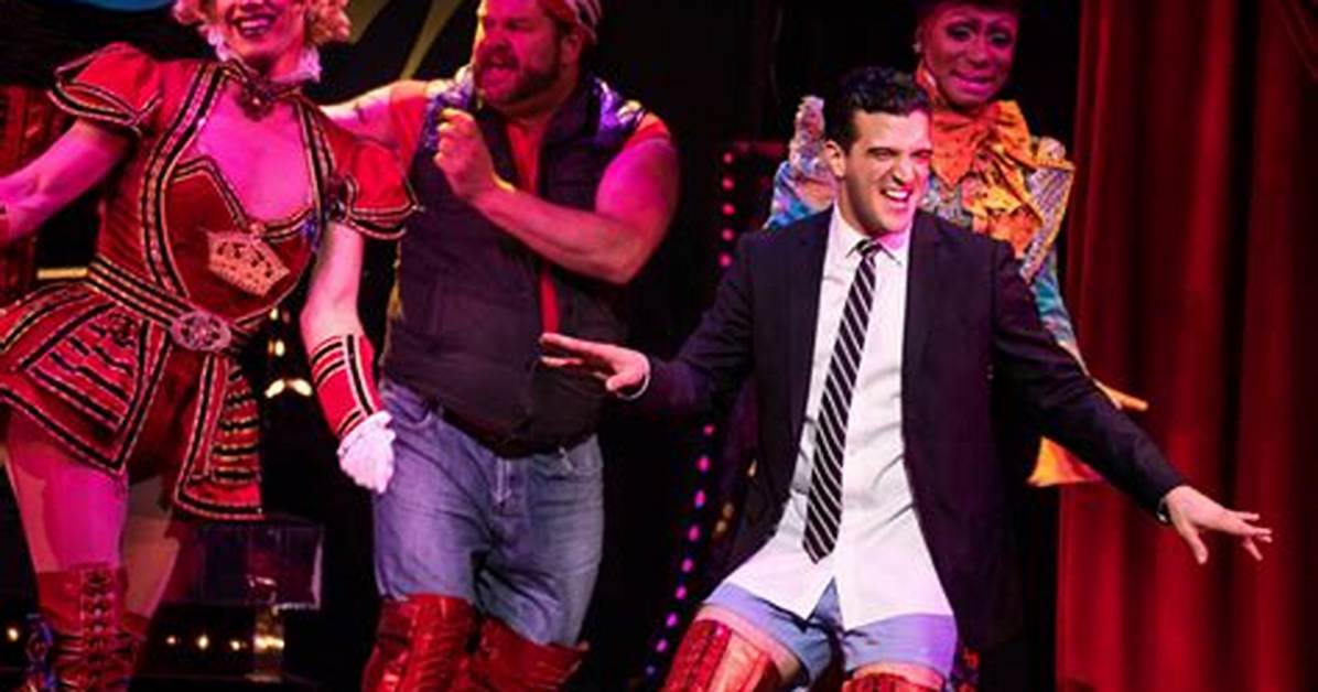 Mark Ballas Is Returning to Broadway in "Kinky Boots"