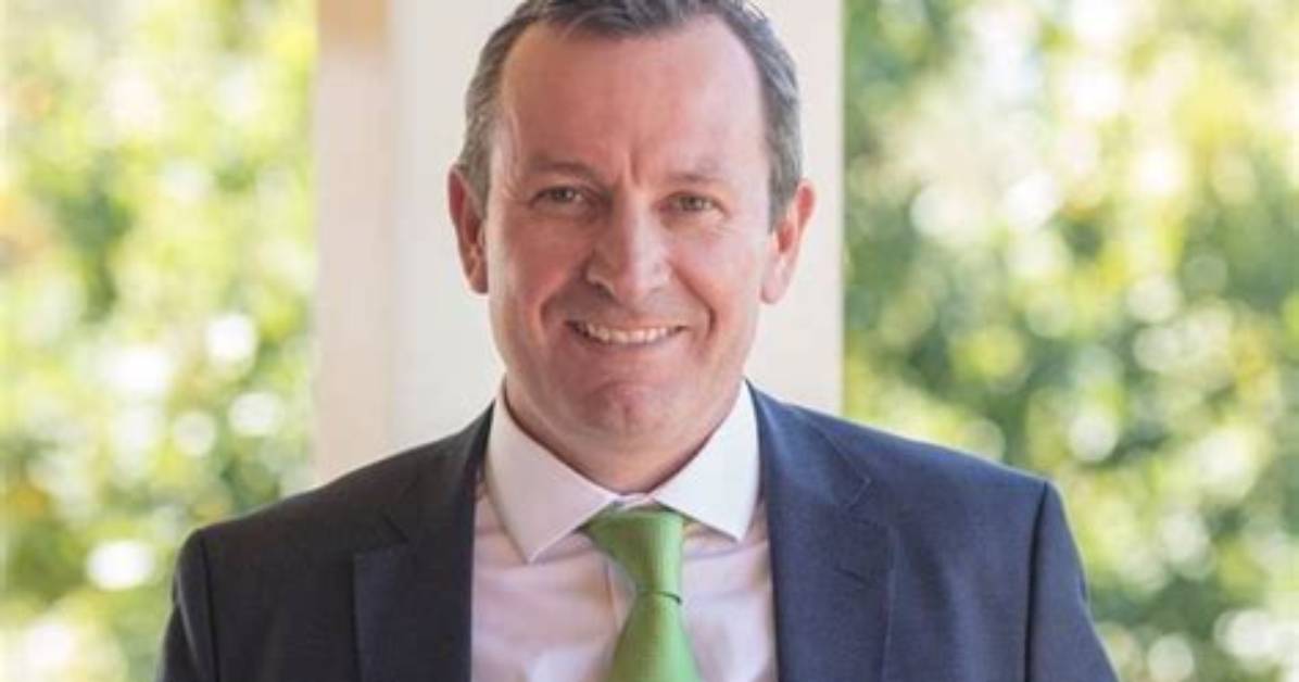 Mark Mcgowan Wiki, Bio, Age, Height, Married, Wife, Instagram, Net Worth