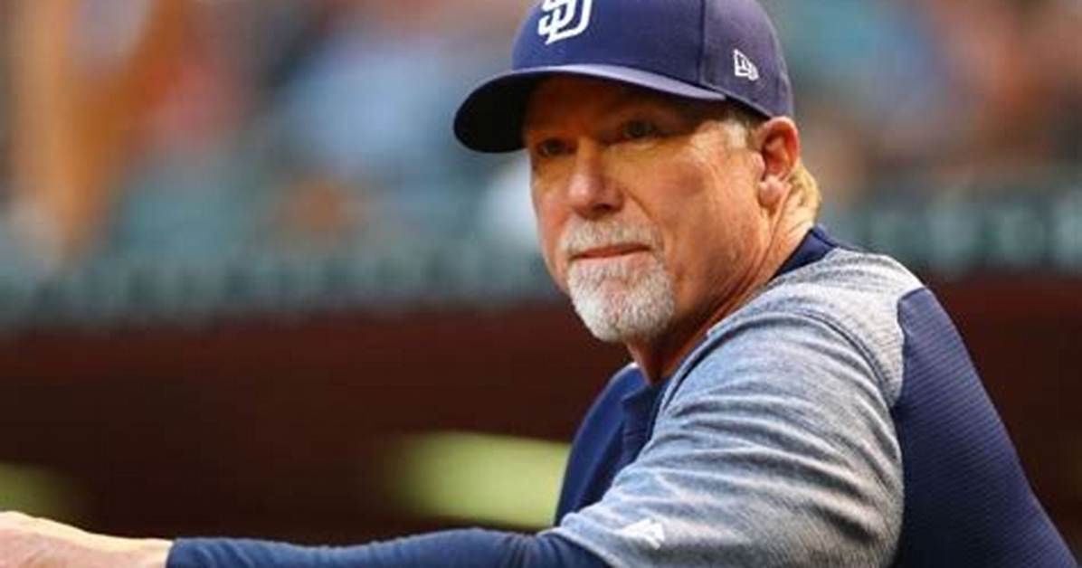 Mark Mcgwire Net Worth 2024, Age, Height, Bio, Birthday, Wiki!