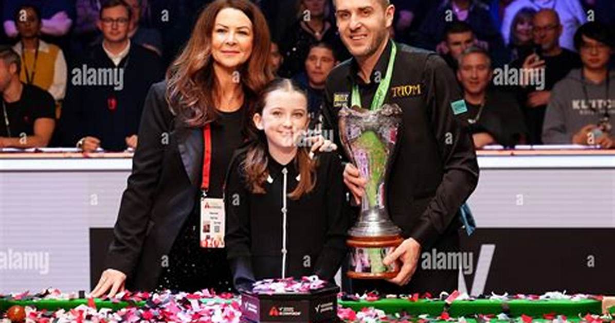 Mark Selby Wife: Meet Vikki Layton