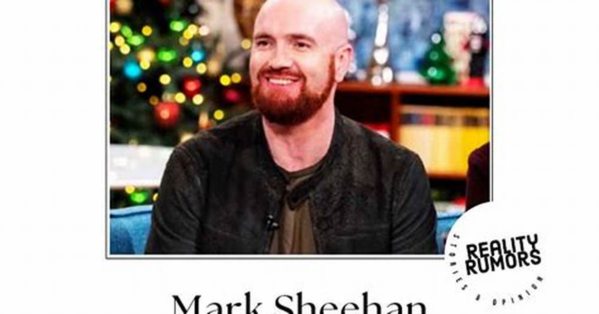 Mark Sheehan Siblings: Who Are Mark Sheehan Siblings?