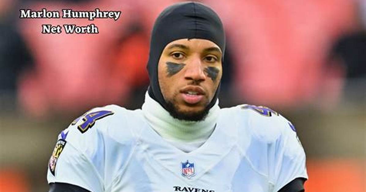 Marlon Humphrey Net Worth 2024, Age, Height, Bio, Birthday, Wiki!
