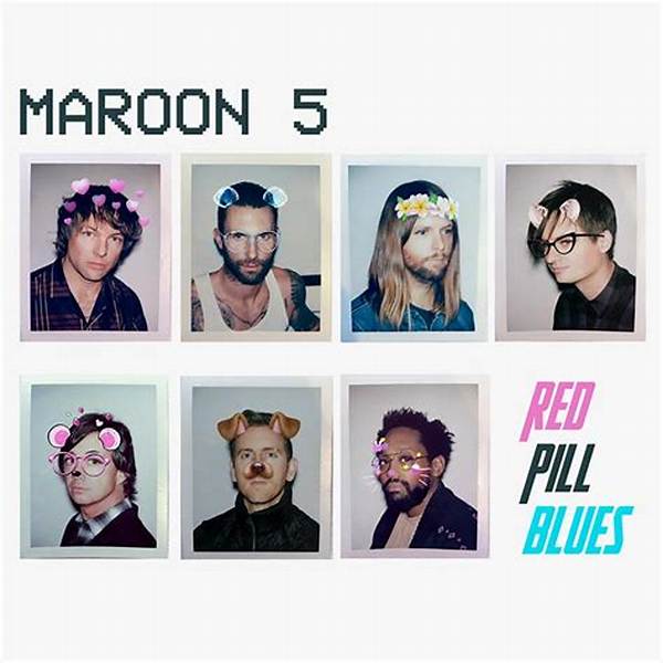 Maroon 5 Announce New Album 'Red Pill Blues'