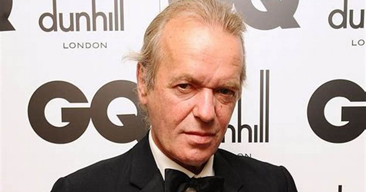 Martin Amis Age, Height, Bio, Parents, Net Worth, Wife, Kids
