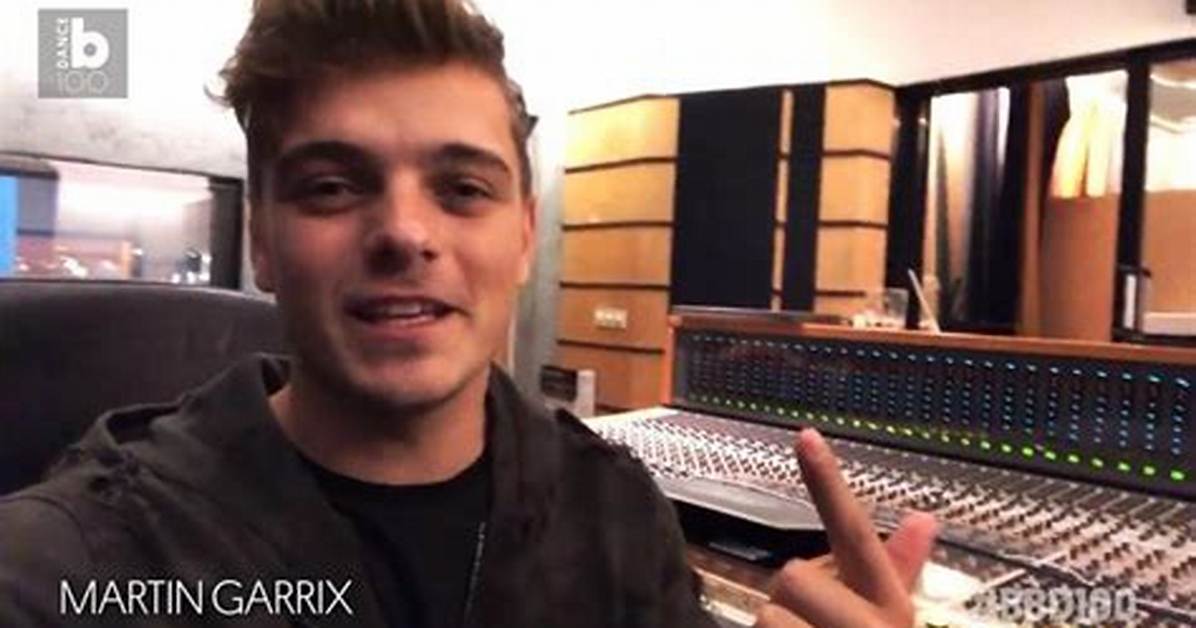 Martin Garrix Admits to Nerves When Touring with Justin Bieber