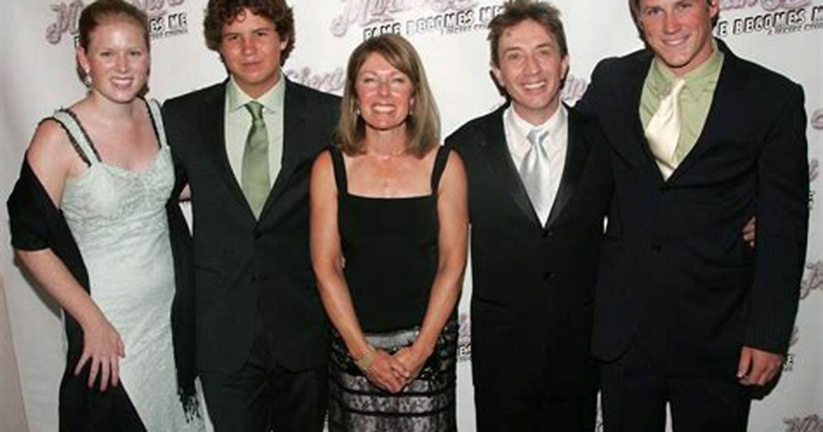 Martin Short Children: Meet Katherine, Henry, and Oliver