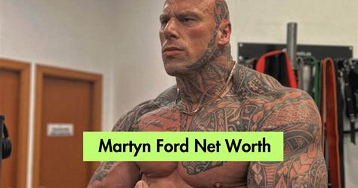Martyn Ford Net Worth 2024, Age, Height, Bio, Birthday, Wiki!