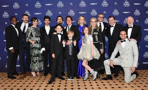 Mary Poppins Returns for the European Premiere at the Royal Albert Hall