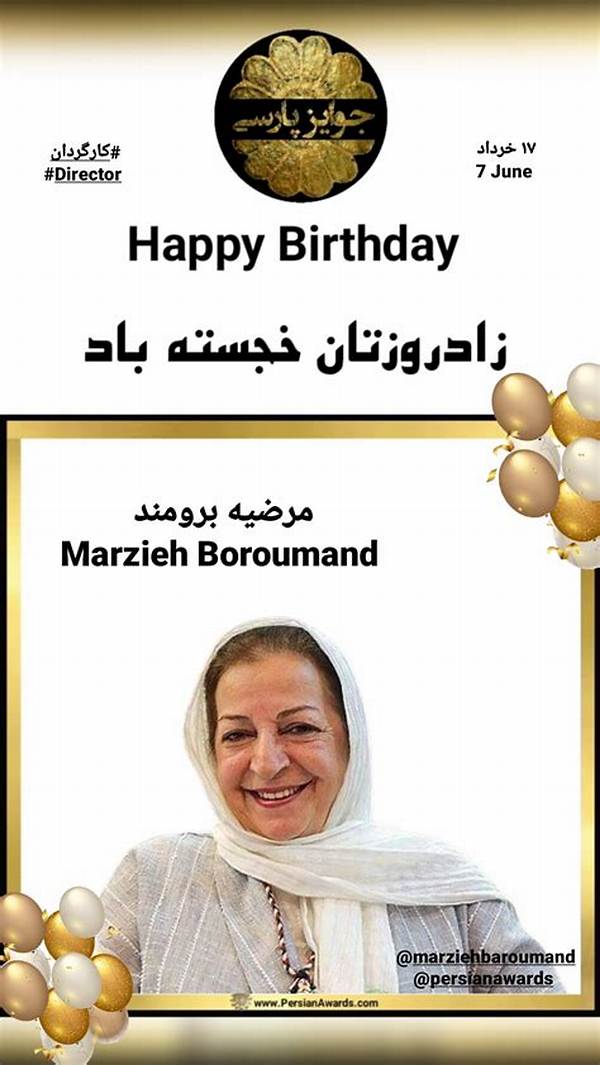 Marzieh Boroumand - Net Worth, Age, Height, Birthday, Bio, Wiki!