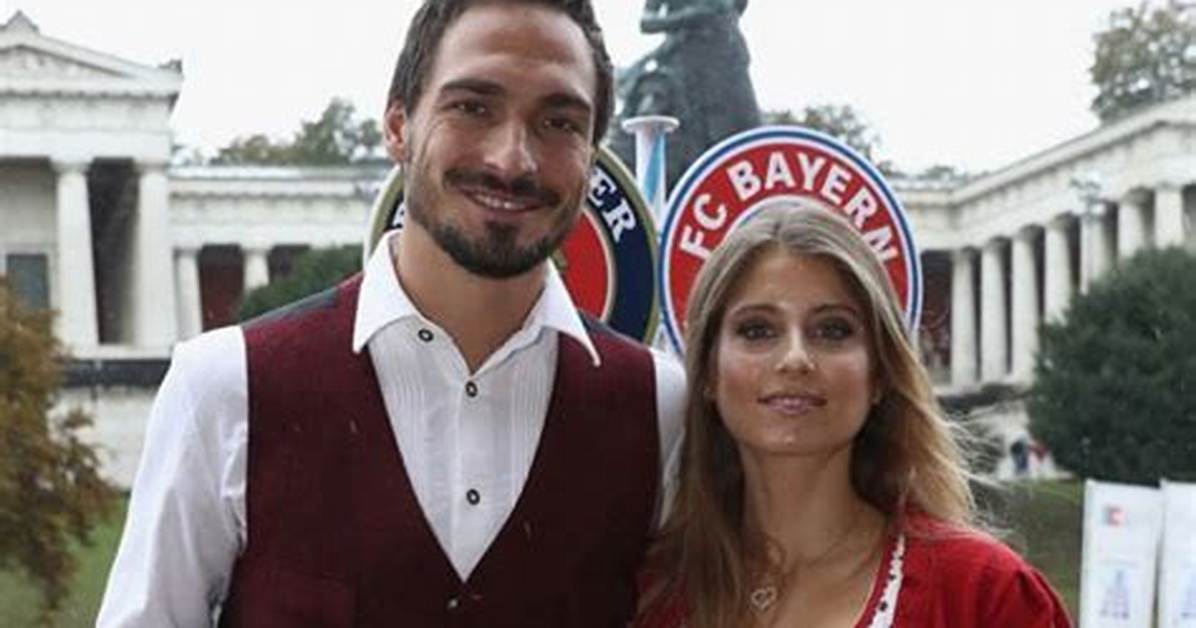 Mats Hummels Wife; Meet Cathy Hummels