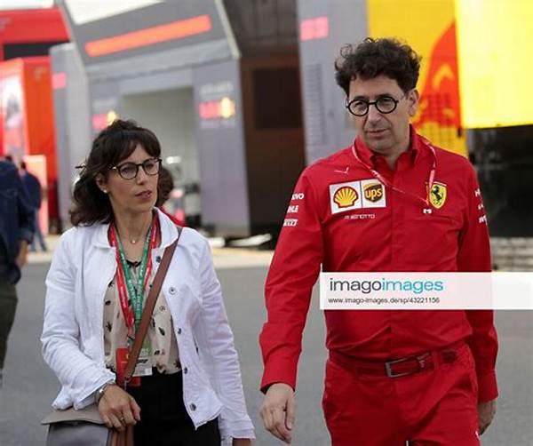 Matt Binotto Wife: Who Is Sabina Binotto?