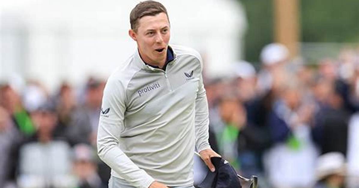 Matt Fitzpatrick Height: How Tall Is Matt Fitzpatrick?