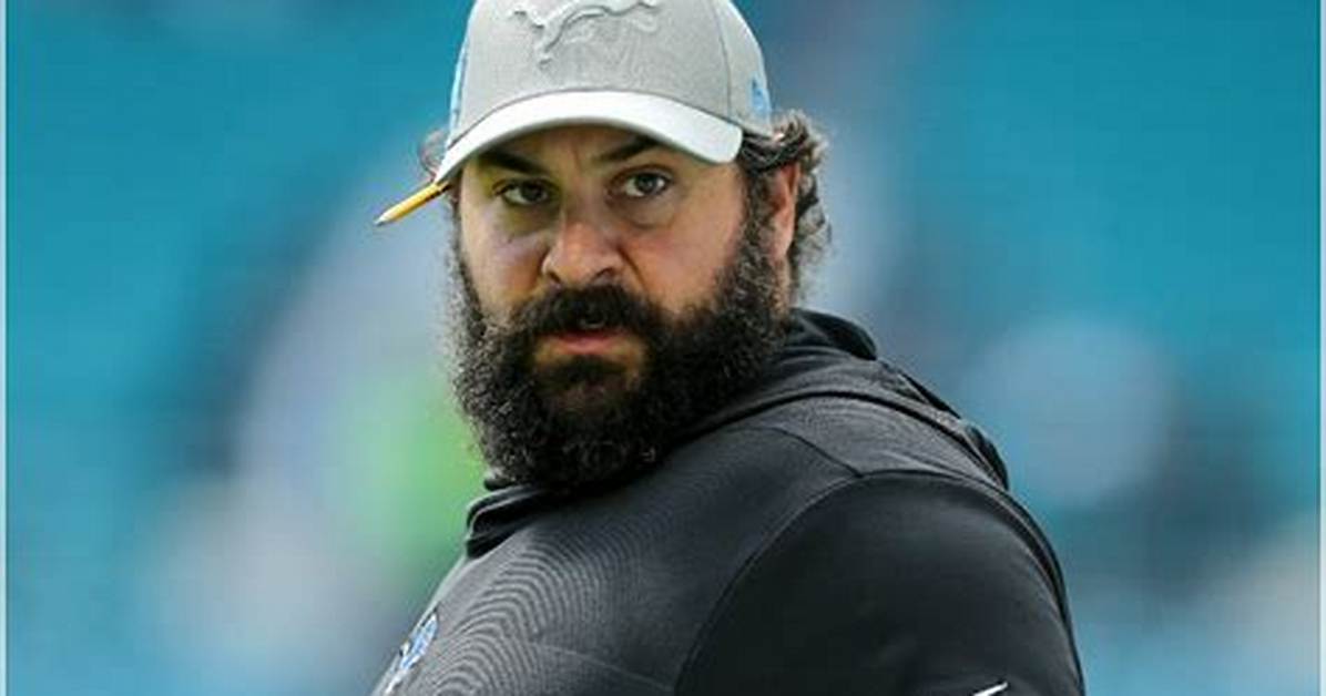 Matt Patricia Net Worth: How Much Is Matt Patricia Worth?