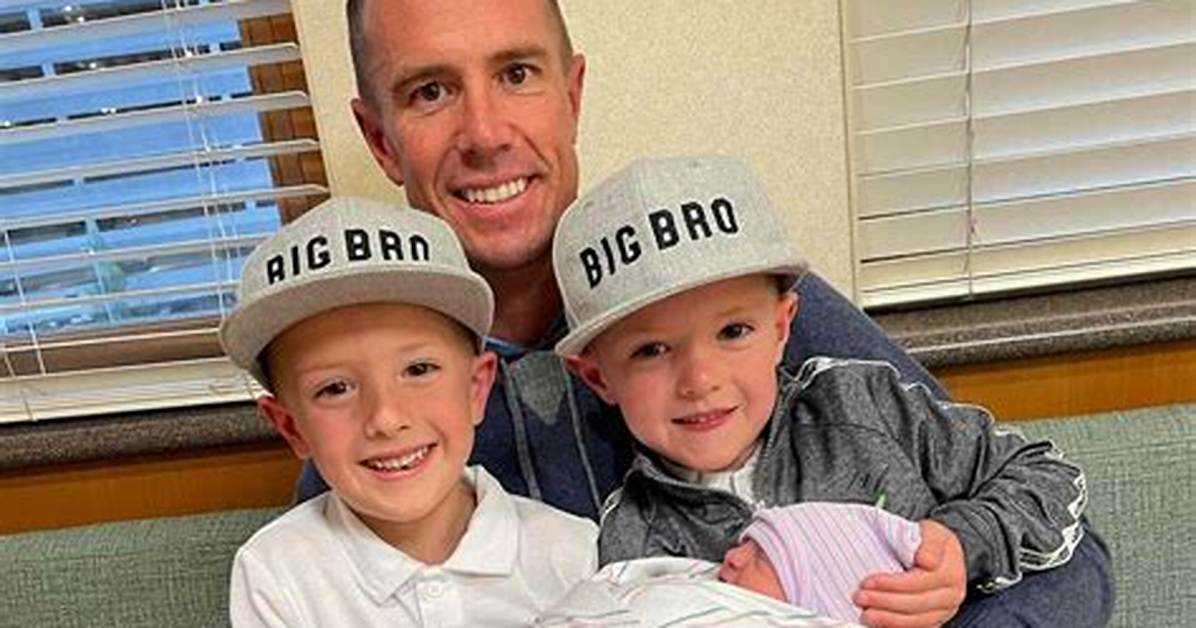 Matt Ryan Children: Meet Marshall and Johnny