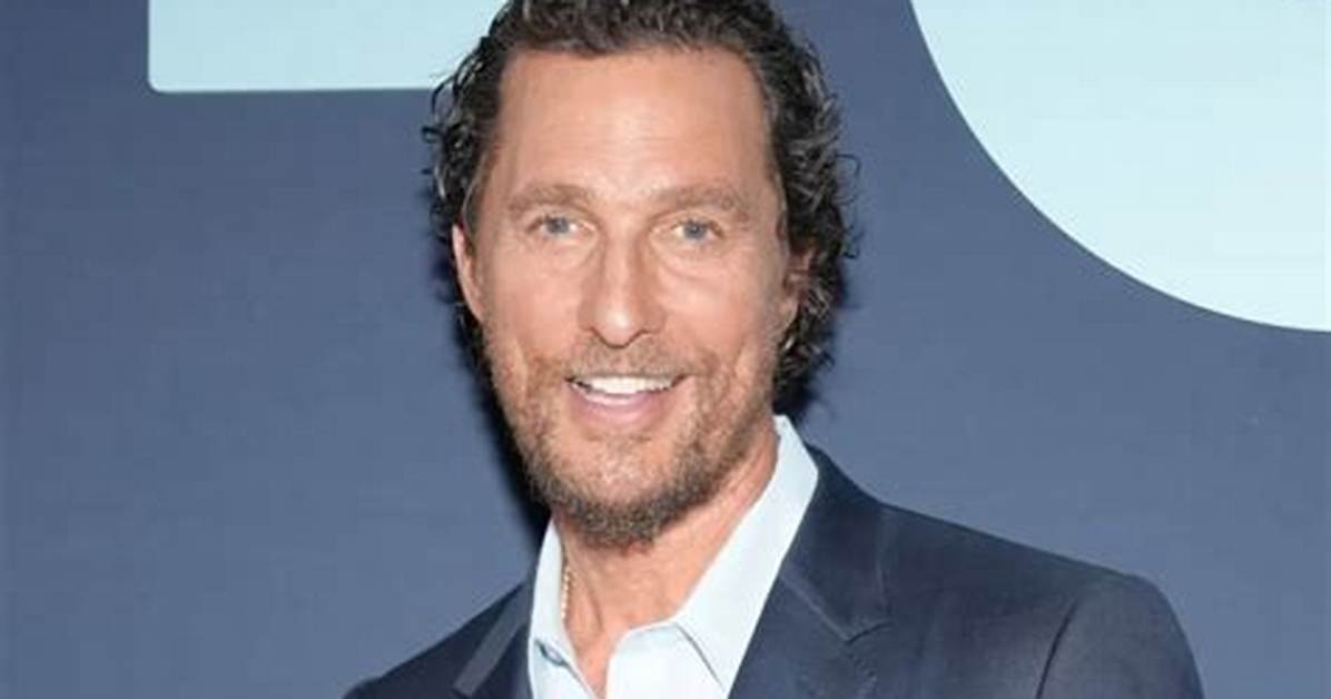 Matthew Mcconaughey Bio, Age, Career, Net Worth, Family