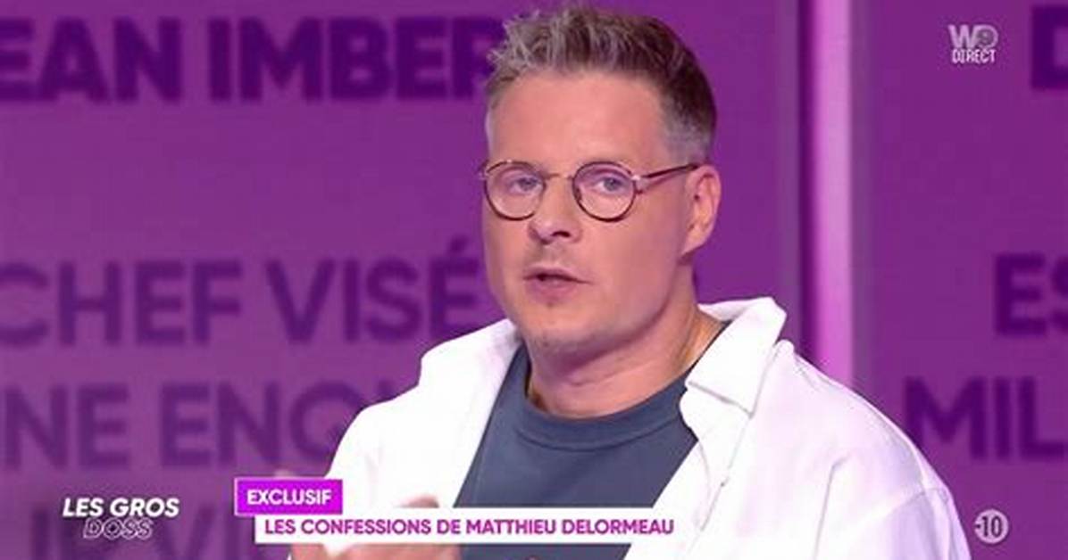 Matthieu Delormeau Instagram