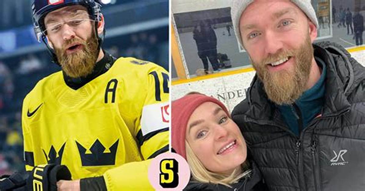 Mattias Ekholm Wife Meet Ida Bj%C3%B6Rnstad 1200. Jpg
