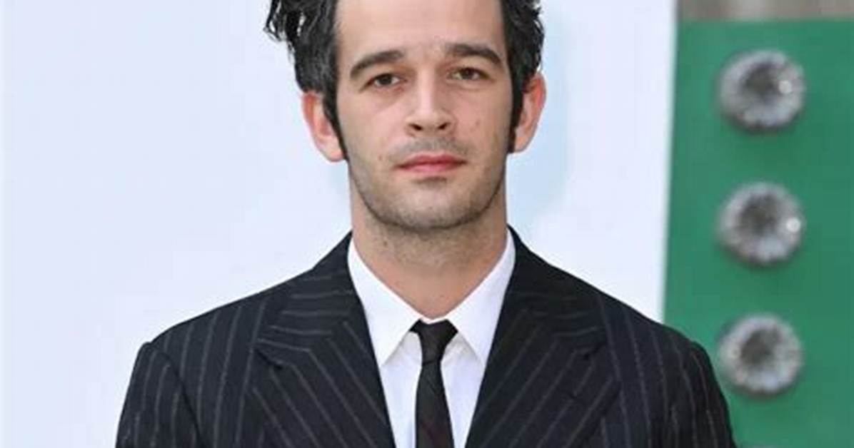 Matty Healy Biography, Age, Career, Net Worth, Family