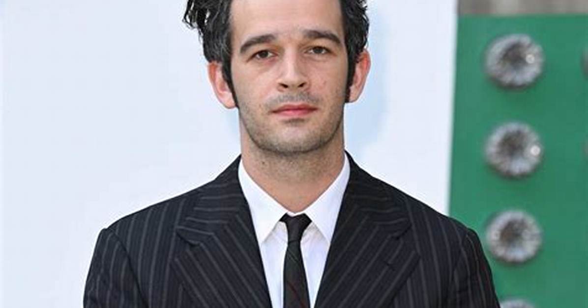 Matty Healy Net Worth 2024, Age, Height, Bio, Birthday, Wiki!