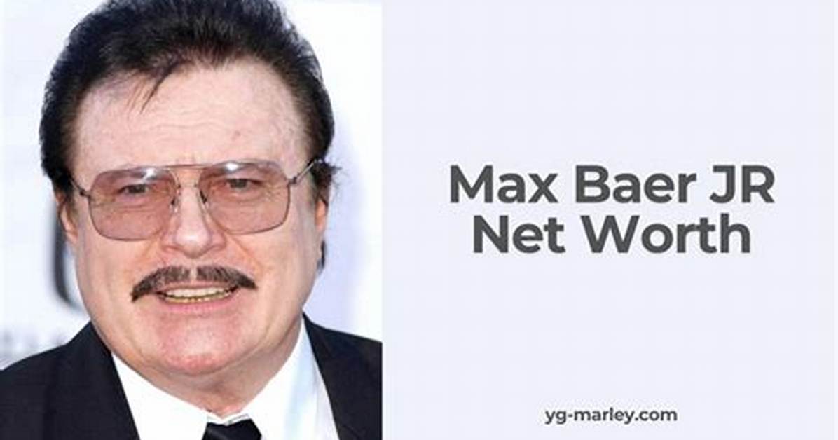 Max Baer Jr Net Worth: How Much Is Max Baer Jr Worth?