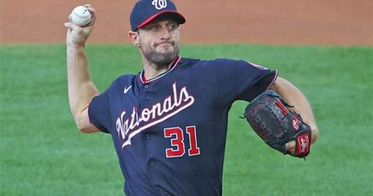 Max Scherzer Bio, Age, Family, Career, Salary, Net Worth