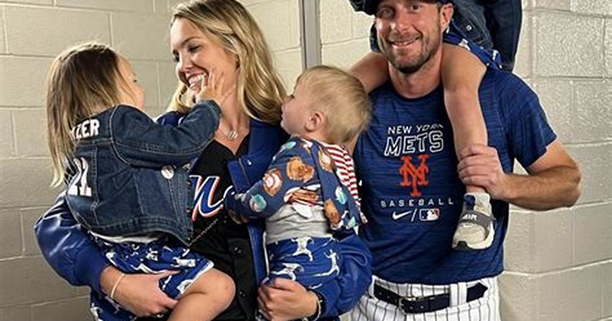 Max Scherzer Children: Meet Derek, Brooke and Kacey Scherzer