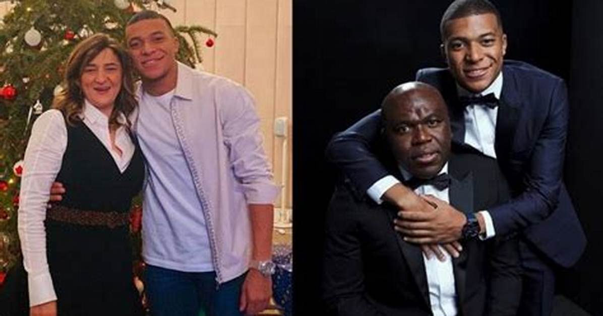 Mbappe Ses Parents