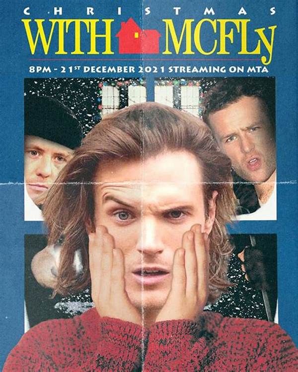 Mcfly Release a Festive Cover of 'Walking in the Air'