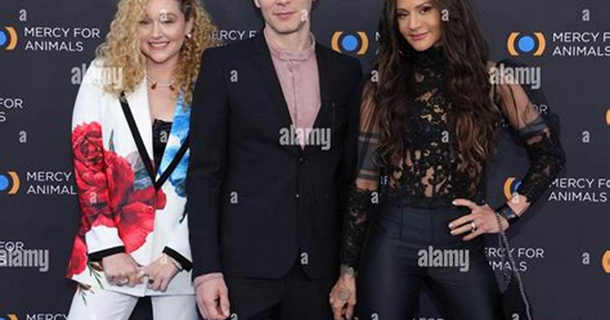 Mecca White and Joseph Morgan Have a Close Bond
