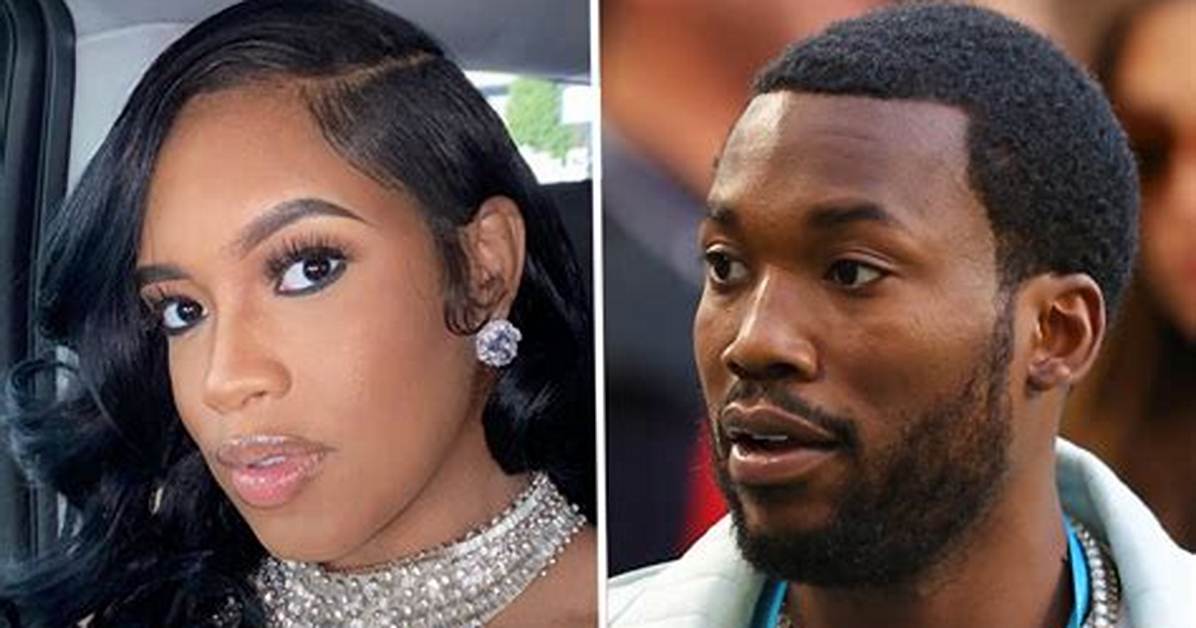 Meek Mill’s Ex-Girlfriend Milano Harris Defends the Rapper in His Fight Against 6Ix9Ine $ Wack100