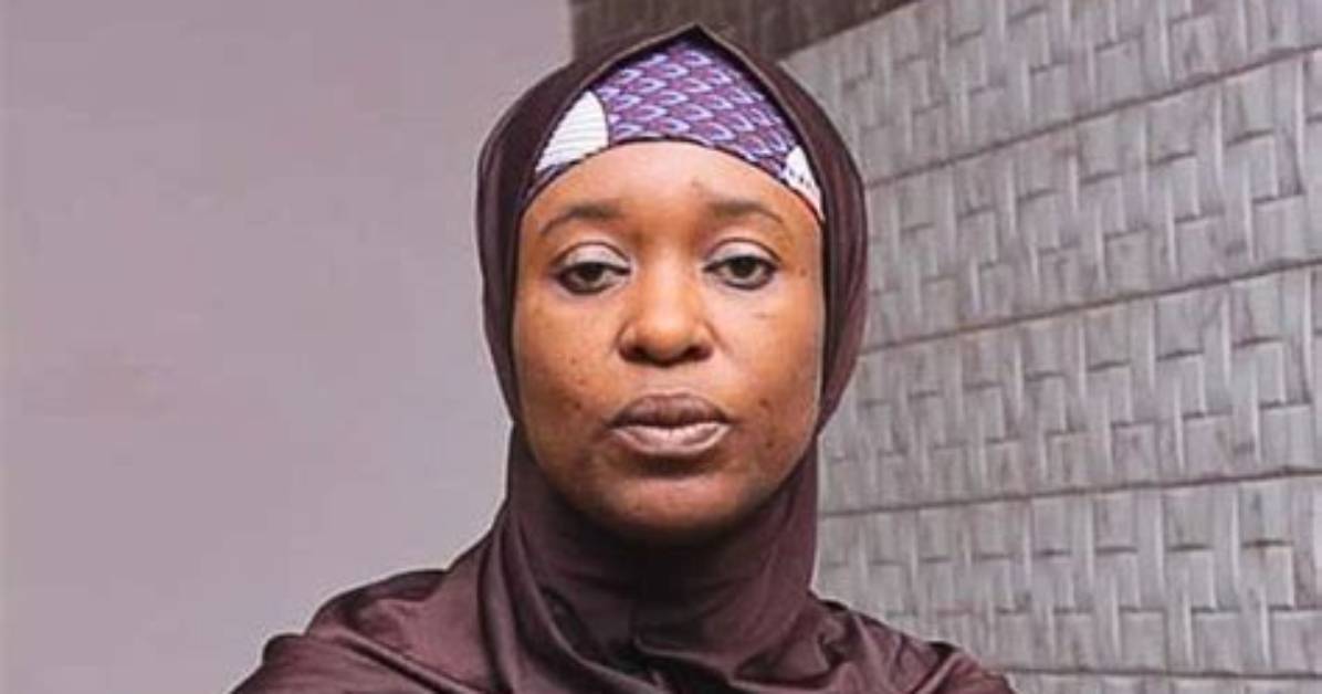 Meet Aisha Yesufu, the Woman Who Beat All Odds, Tear Gas and Police Harassment to Lead the Abuja #Endsars Protest (Photos)