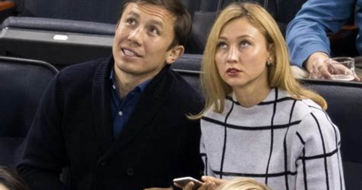 Meet Alina Golovkina the Beautiful Wife of the World's Best Boxer Gennady Golovkin