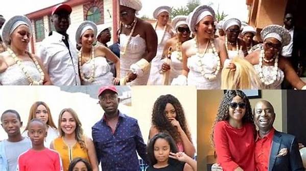 Meet All 6 Wives of Ned Nwoko and Their Children