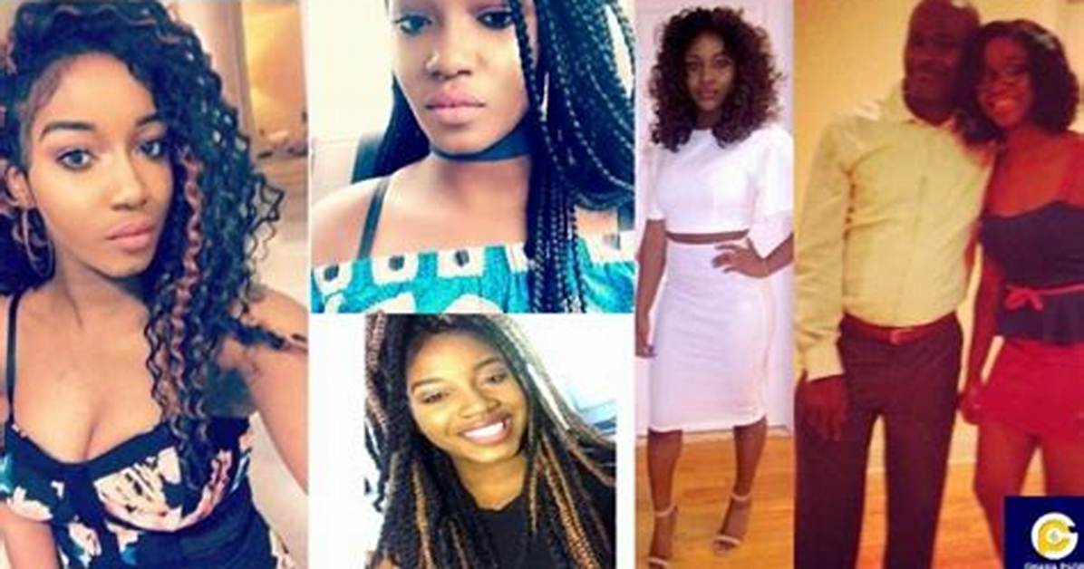 Meet Amanda Agyapong, One of the Beautiful Daughters of Kennedy Agyapong