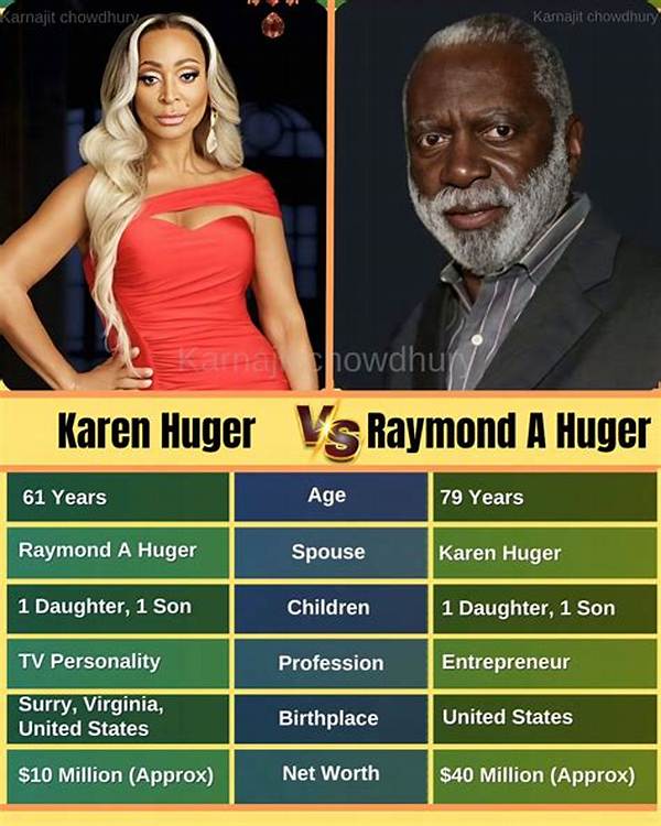 Meet American Tv Personality Karen Huger, Brief Intro