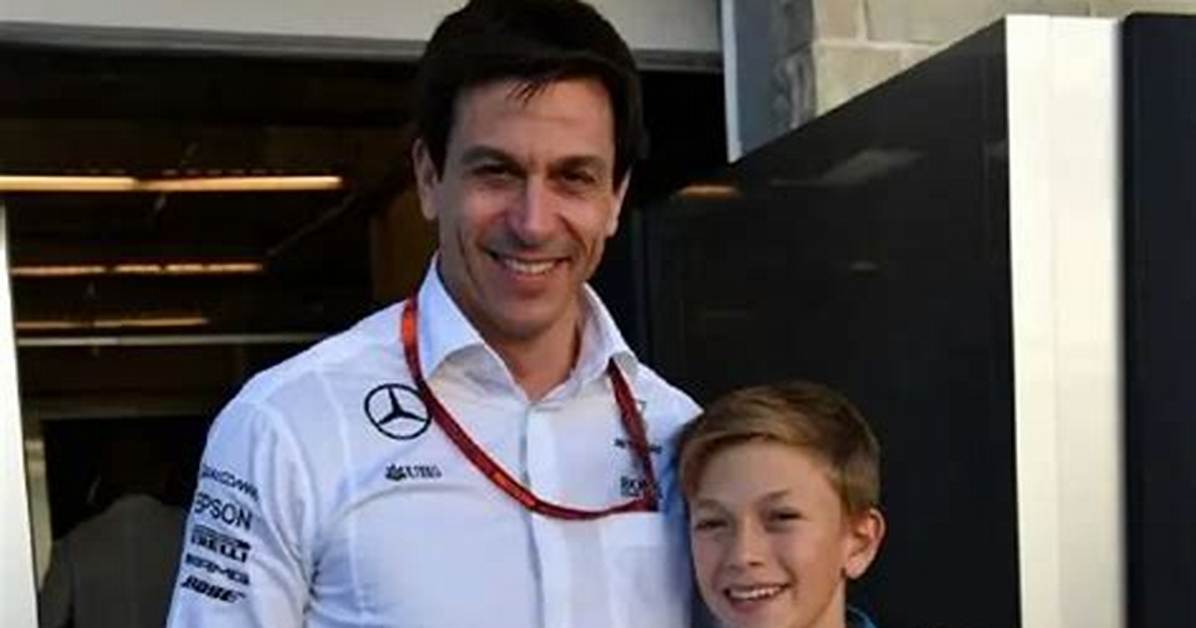 Meet Benedict Wolff, Son of Toto Wolff