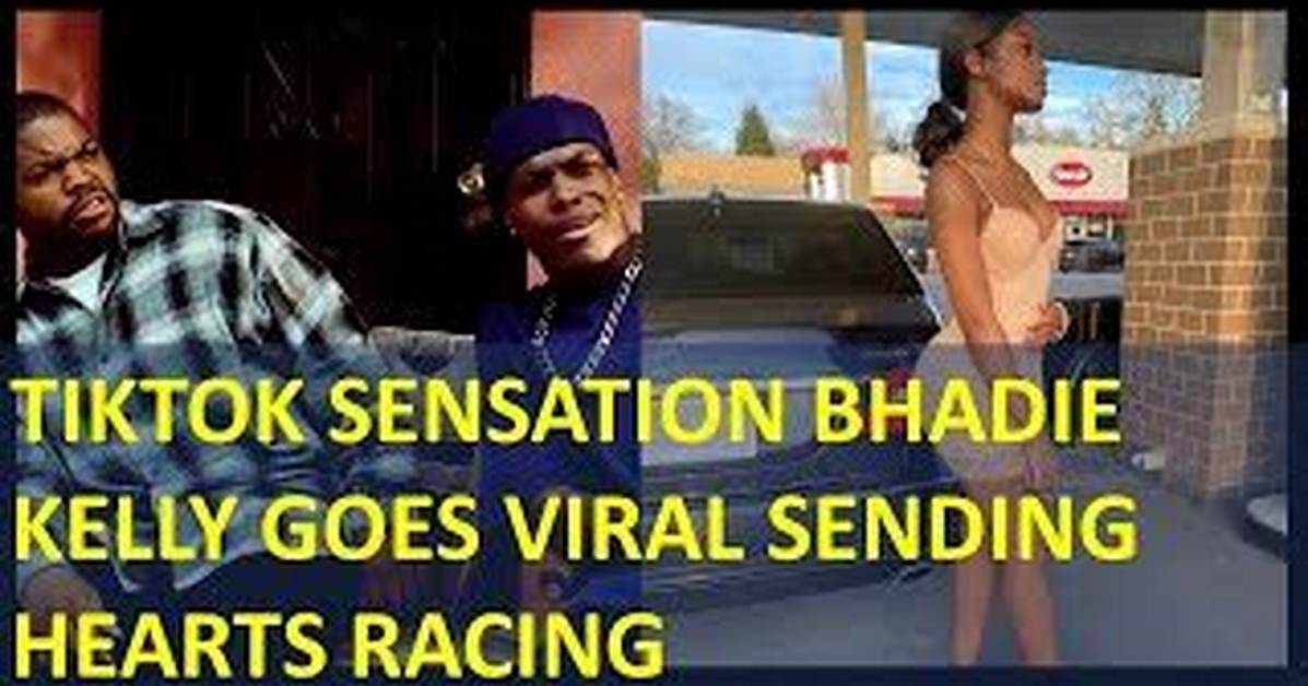 Meet Bhadie Kelly, the Tiktok Sensation All Men Are Drooling over (Photos + Videos)