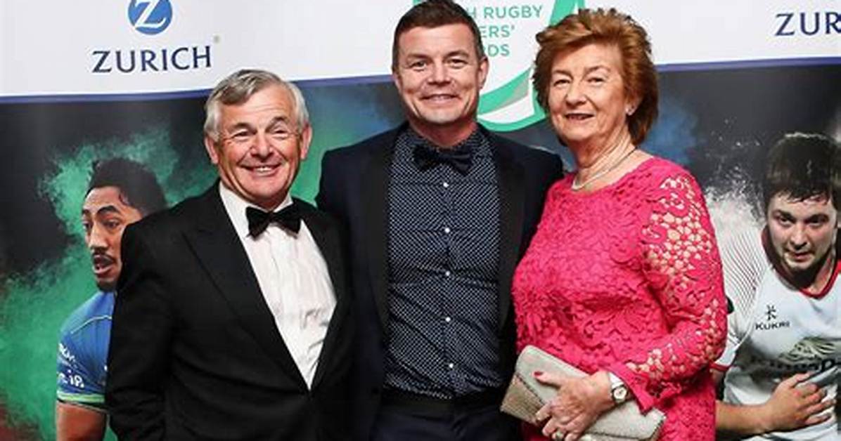 Meet Brian O’driscoll’s Parents
