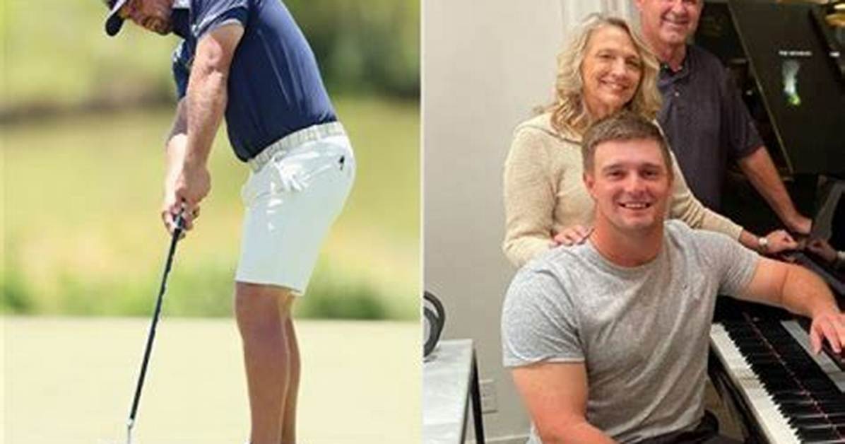 Meet Bryson Dechambeau’s Parents: Jon Dechambeau and Jan Dechambeau