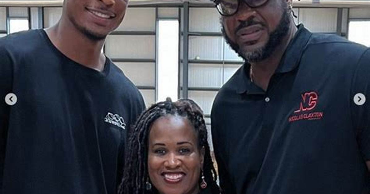 Meet Charles and Nicole Claxton